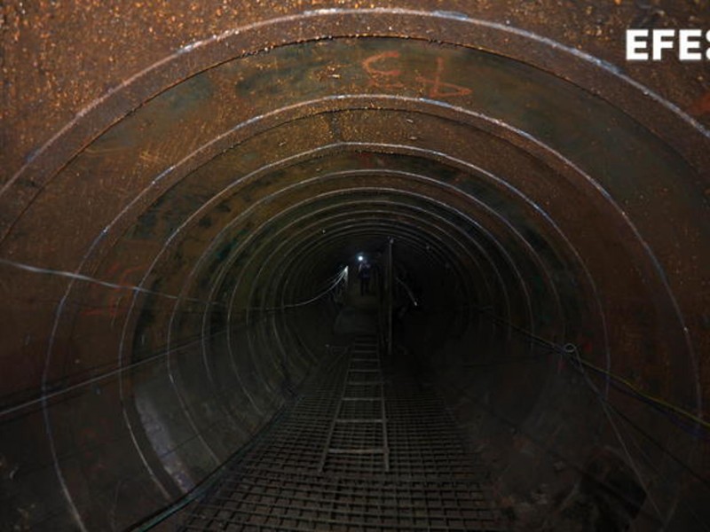 El Ejército descubre el mayor túnel de Hamás