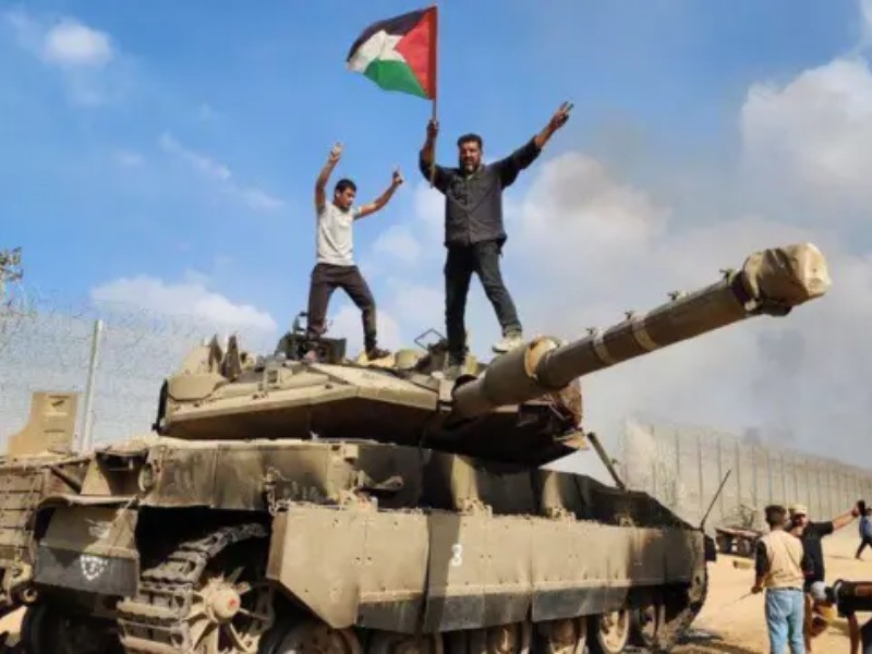El Ejército estadounidense entra en Gaza para vigilar el acuerdo con Hamás