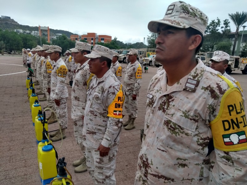 El Ejército listo para recibir a 