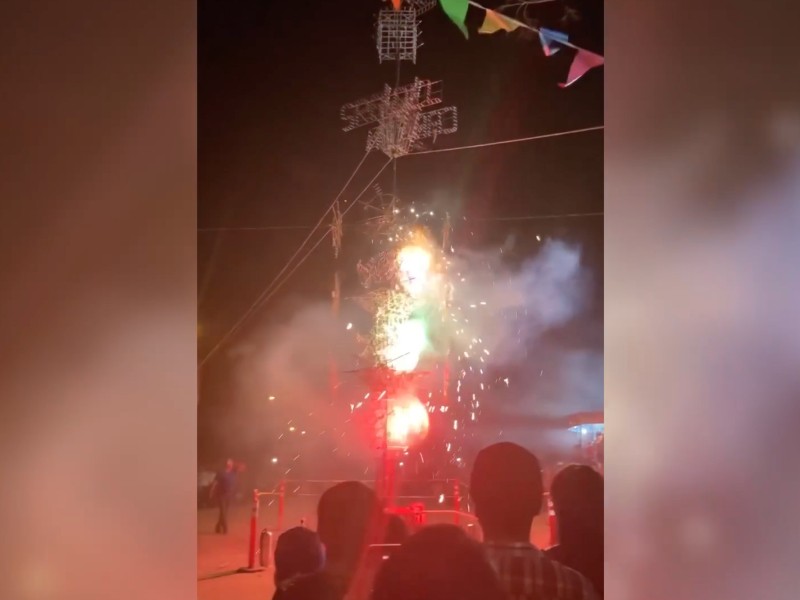 El Ejido Michoacán, mejor conocido como Riíto está de fiesta