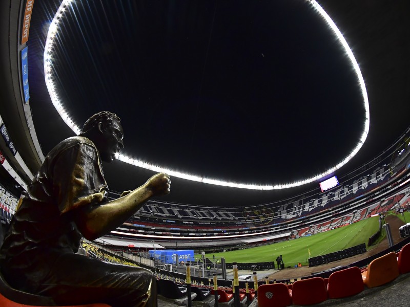 El Estadio Azteca abre sus puertas a la afición