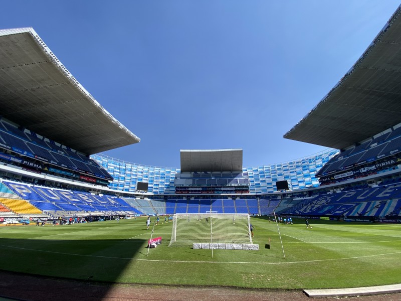 El Estadio Cuauhtémoc celebra 54 años de historia