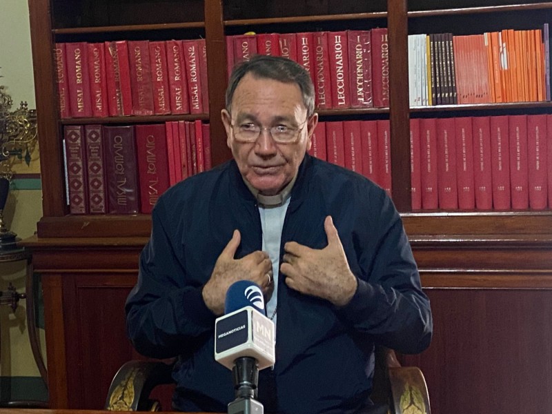El estado está siendo suplido por el crimen organizado: Obispo