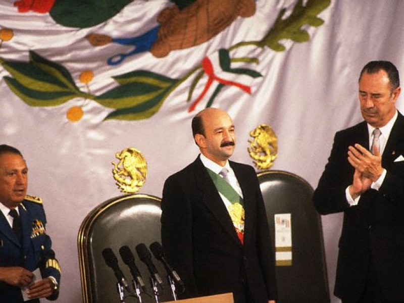 El ex presidente Carlos Salinas obtuvo la nacionalidad española