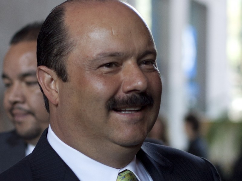 El exgobernador de Chihuahua, César Duarte, se niega a declarar
