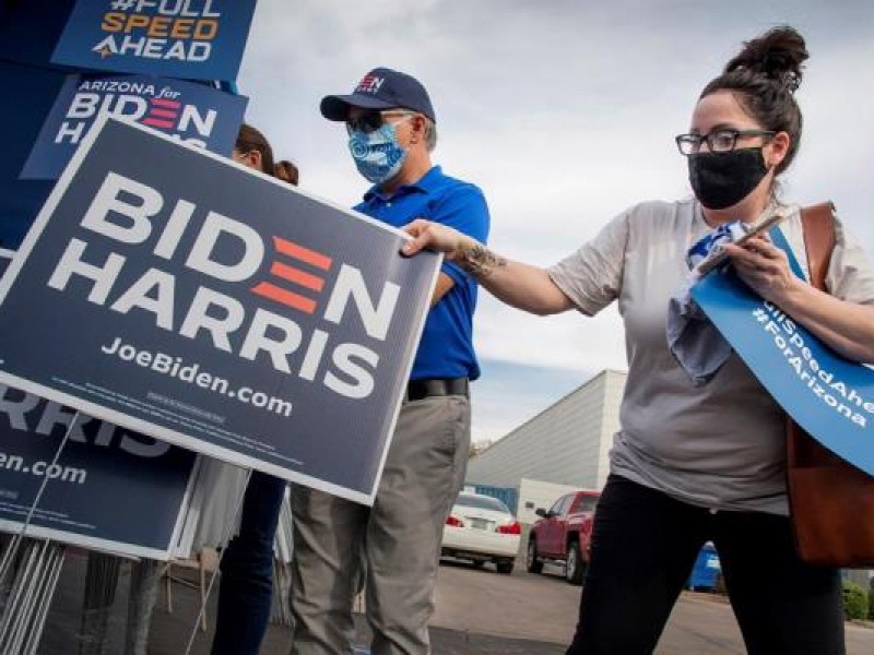 El FBI investiga emboscada contra caravana de Biden en Texas