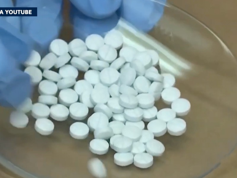 El fentanilo, de las principales drogas de impacto en Sonora