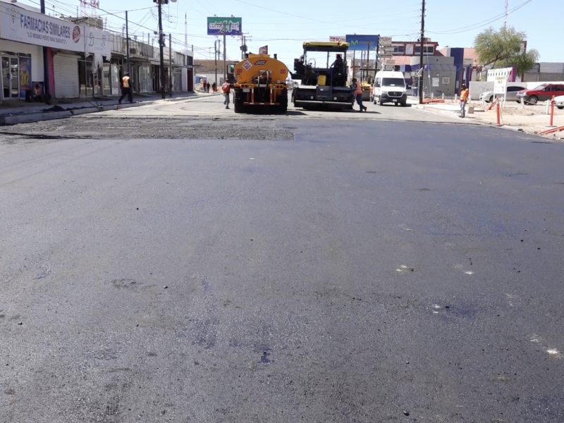 El fin de semana abrirán un tramo de calle segunda