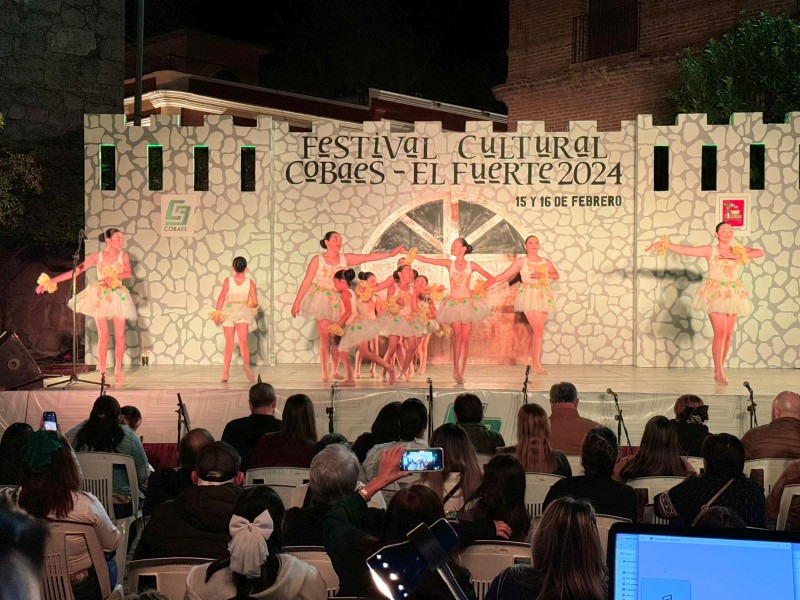 El Fuerte: Con éxito celebran Festival Cultural de Coabes