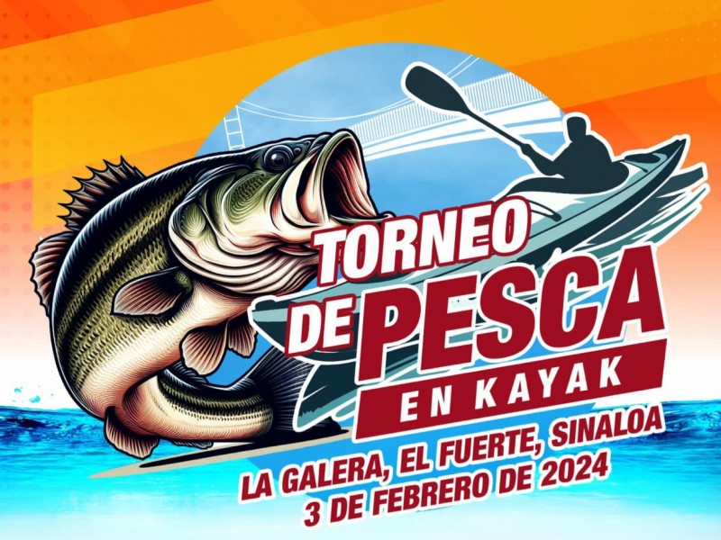 El Fuerte invita a torneo de pesca en kayak 2024