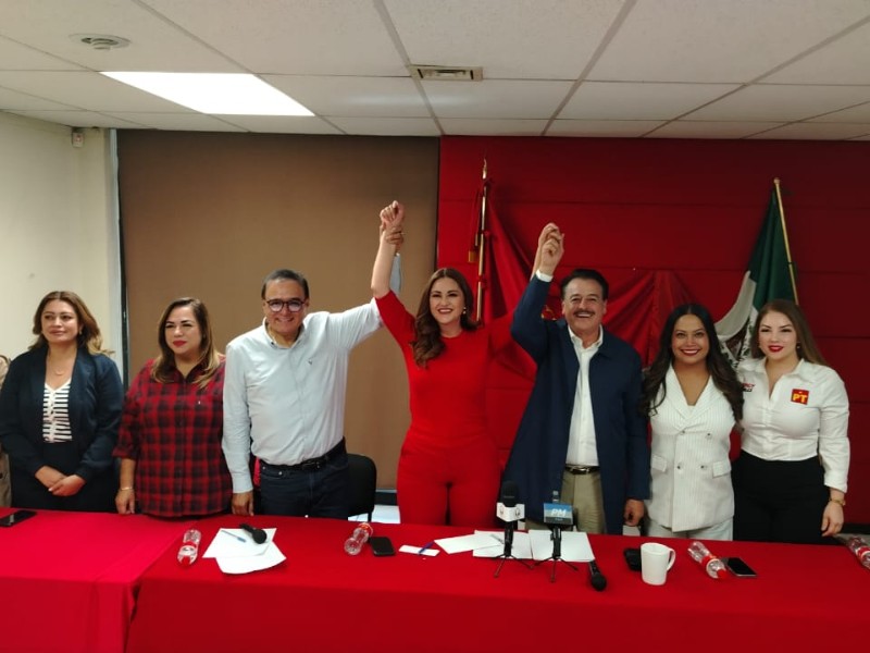 El futuro de Zacatecas tiene rostro de mujer: Partido del Trabajo