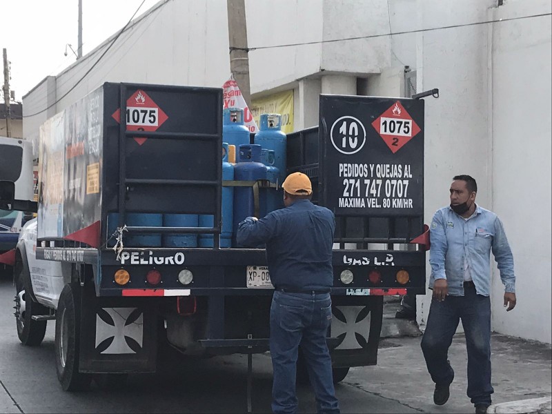 El Gas-Lp más caro en Veracruz se vende en Pánuco