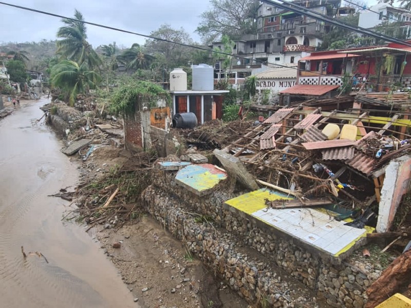 El gobierno de Oaxaca solicita declaratoria de emergencia