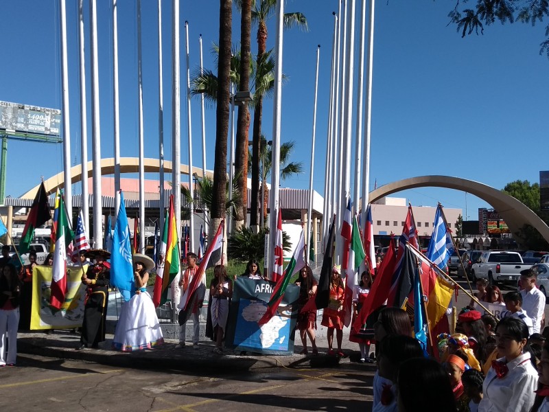 El Gobierno Municipal conmemoró el 73 aniversario ONU.