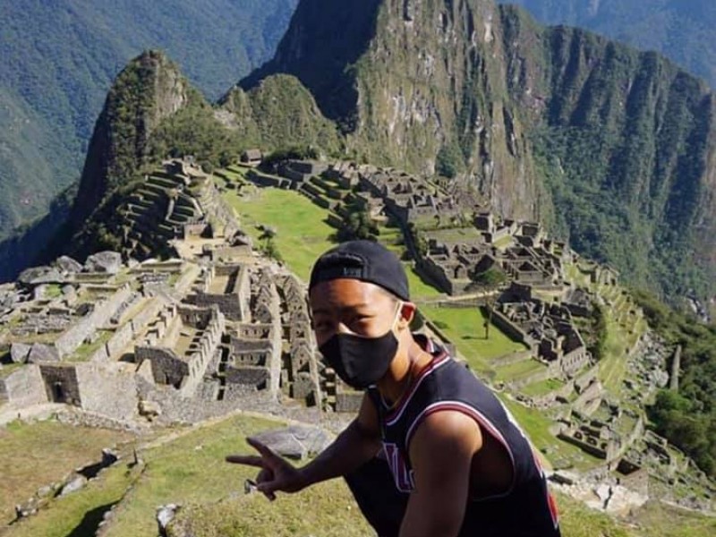 El Gobierno peruano abre Machu Picchu para turista japonés