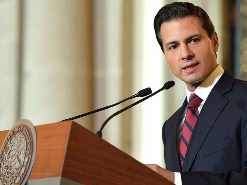 El Gobierno respetará el proceso electoral: EPN