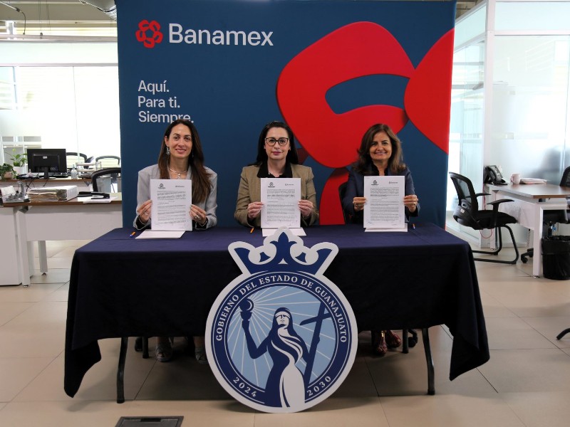 El Gobierno y Banamex impulsan a las MIPYMES guanajuatenses