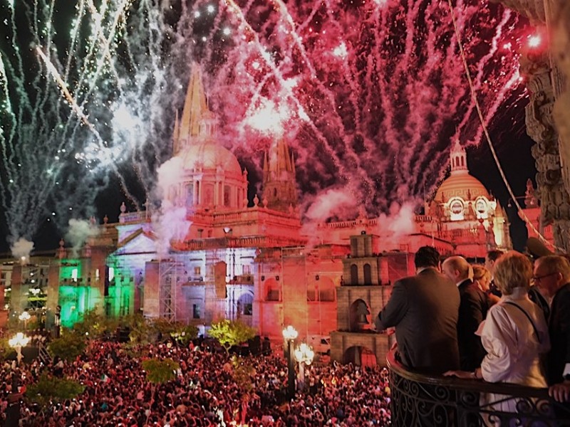 El grito en Guadalajara