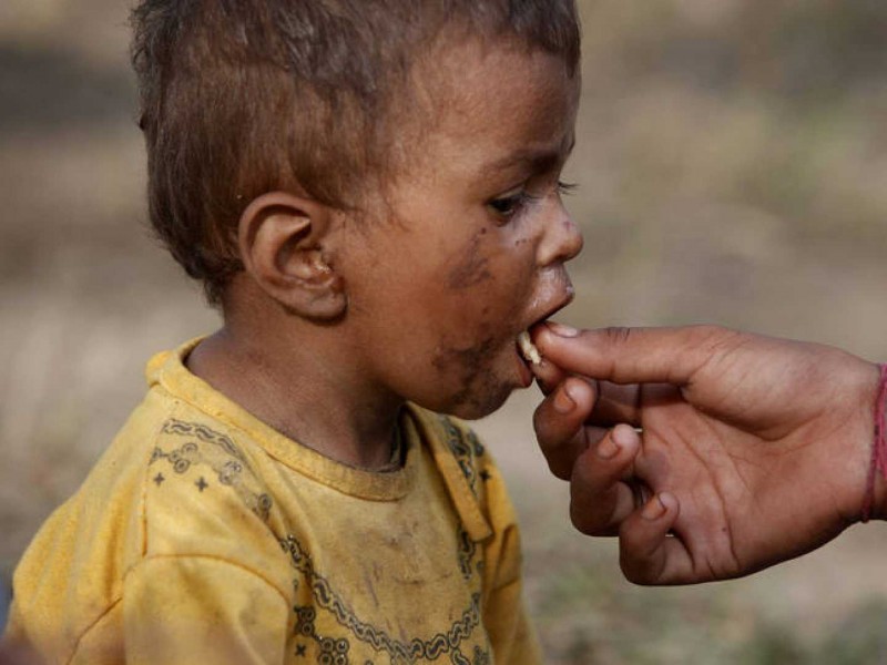 El hambre en el mundo sigue aumentando