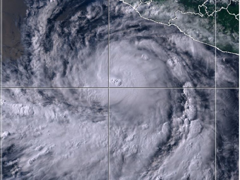 El huracán Bud provocará lluvias y fuerte oleaje