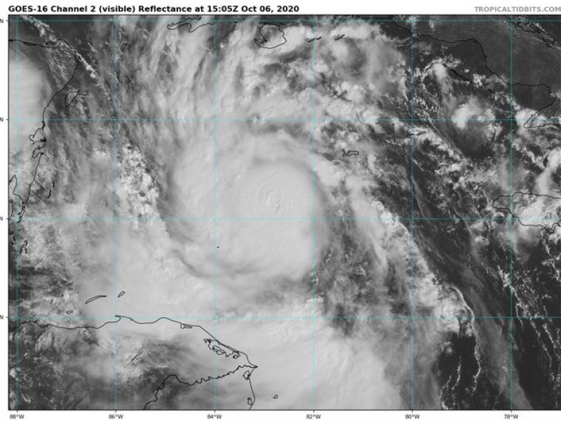 El huracán Delta ya es categoría 4