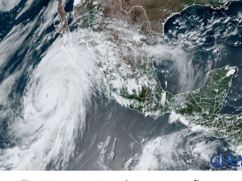 Se esperan lluvias en Sonora por huracán