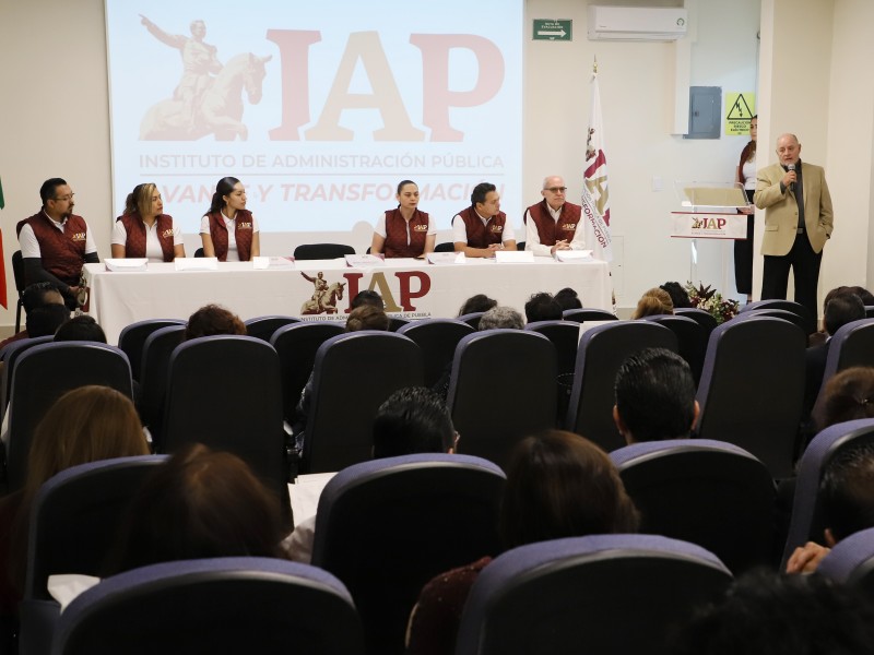 El IAP presentó su oferta educativa 2019