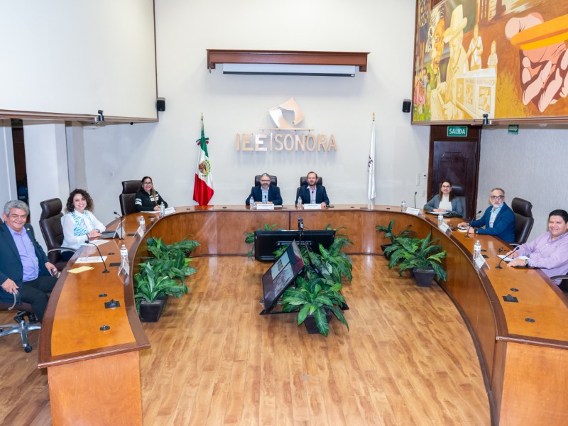 El IEE Sonora aprobó el Sistema Conóceles para próxima elección