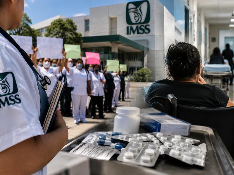 El IMSS de las cifras, choca con la realidad de Sonora
