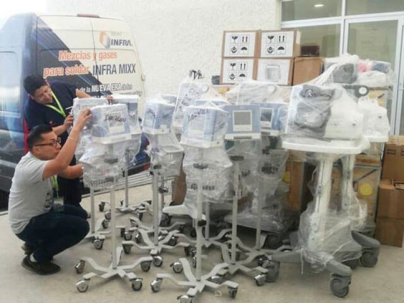 El IMSS regresará los ventiladores comprados a hijo de Bartlett