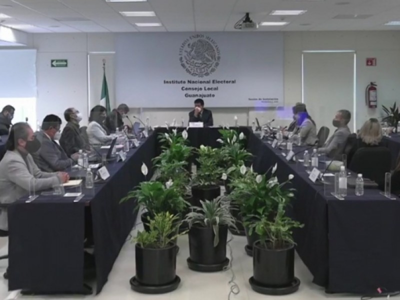 El Instituto Electoral en Guanajuato instala Consejo Local