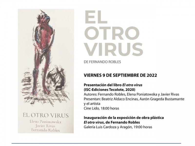 El Instituto Sonorense de Cultura presentarán “El Otro Virus”