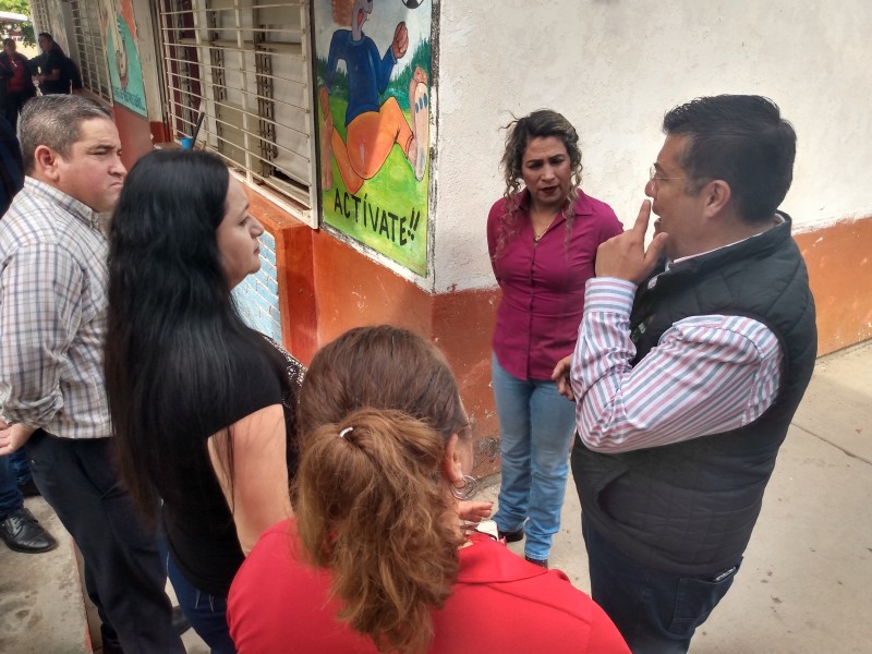 El ISIFE rehabilitará techos de kínder en Sinaloa