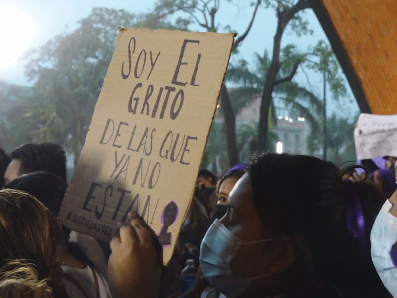 El Istmo de Tehuantepec; foco rojo para las mujeres