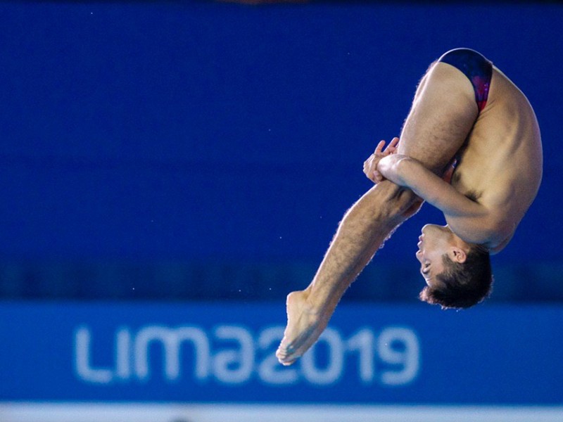 El jalisciense Iván García gana plata en Lima