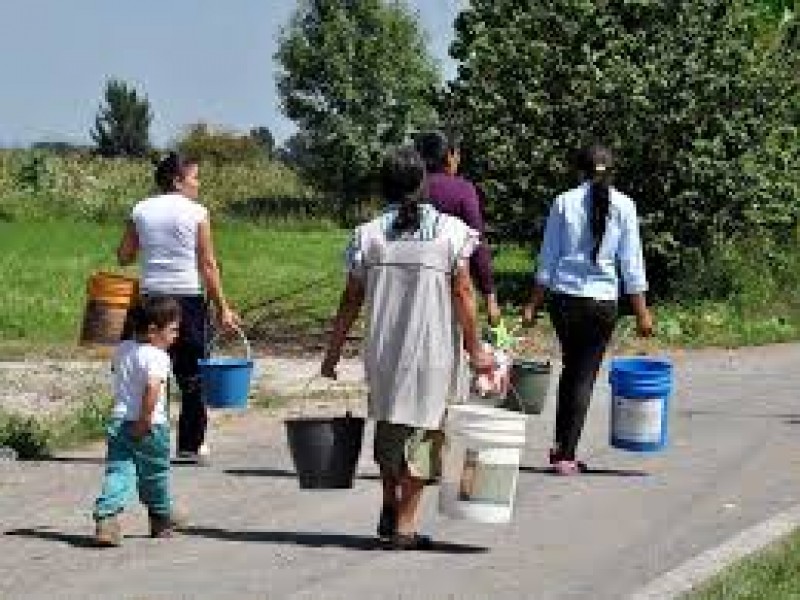 El jueves inician los abastecimientos de agua en colonias vulnerables