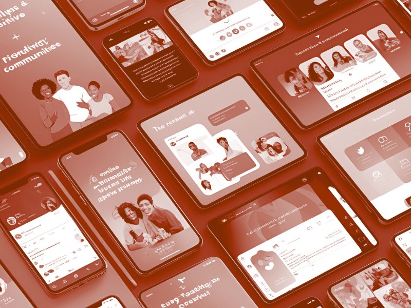 El lado bueno de las redes sociales: información y apoyo