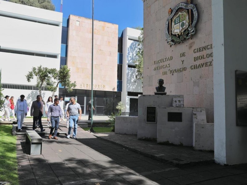 El lunes a clases Facultad de Medicina