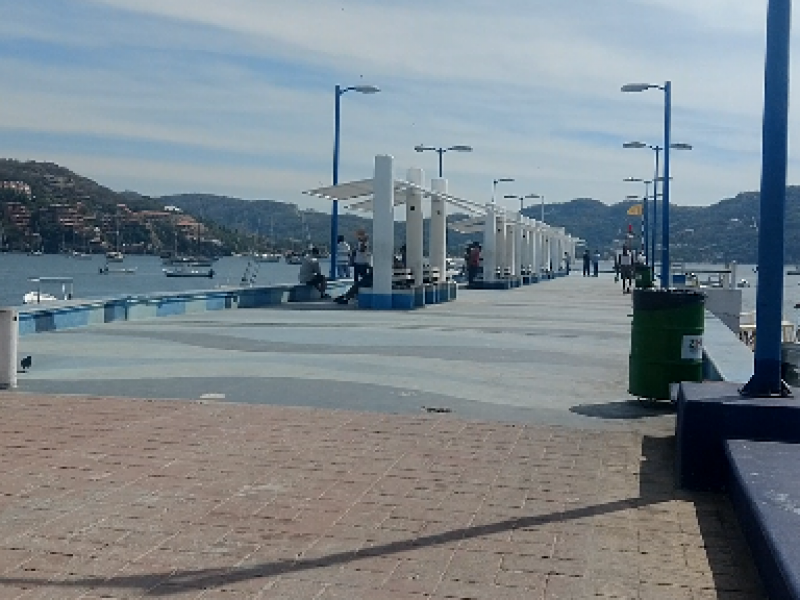 El lunes inicia reconstrucción del muelle Principal