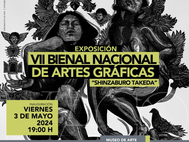 El MACQ recibe la Bienal Nacional de Artes Gráficas