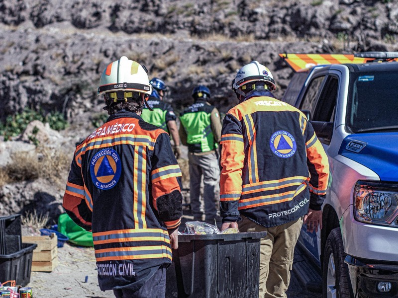 El Marqués atendió 20 incidentes durante las festividades