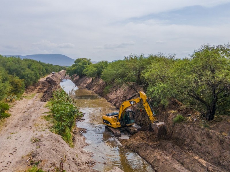 El Marqués realiza obras preventivas ante la temporada de lluvias
