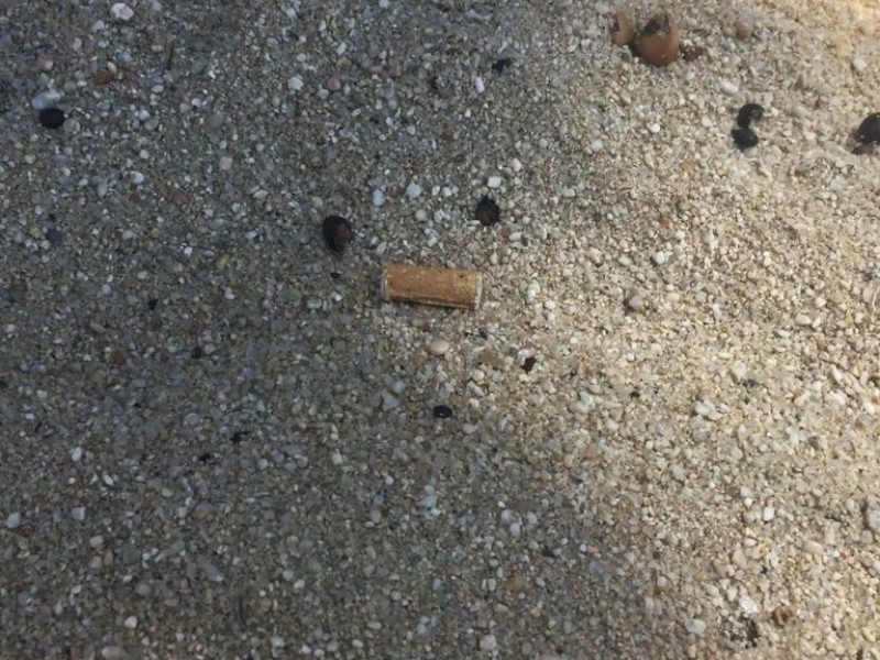 Colillas de cigarro, el mayor contaminante de playas