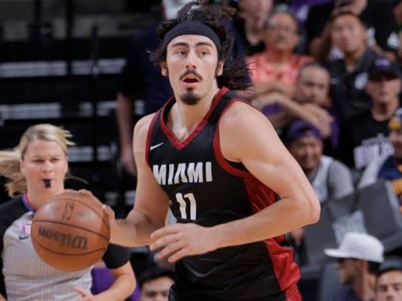 El mexicano Jaime Jaquez Jr. debutó en la NBA