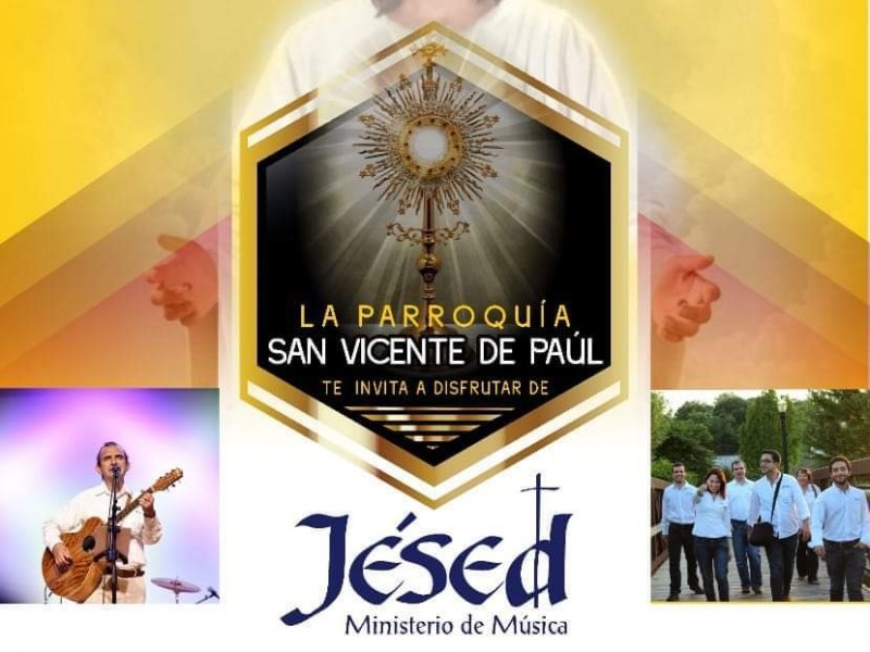 El ministerio de música Jésed ofrecerá dos conciertos en Guaymas