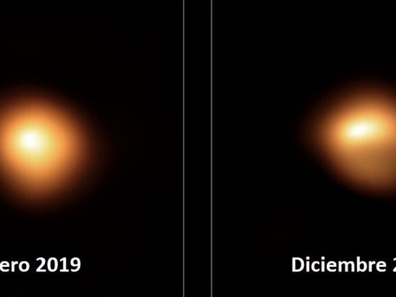 El misterio de la estrella Betelgeuse