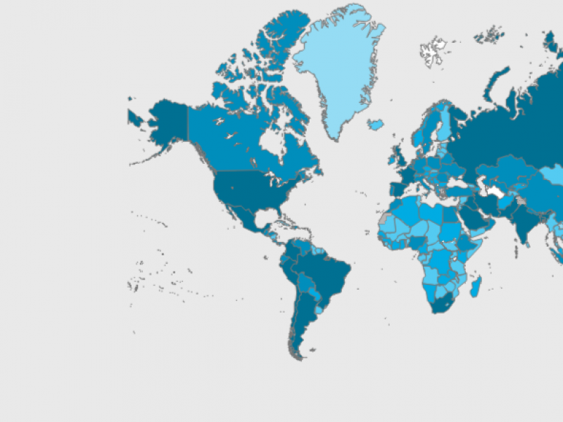 El mundo supera los 30 millones de infectados Covid-19
