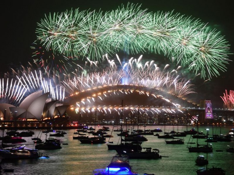 El mundo celebra una nueva década: ¡Feliz 2020!