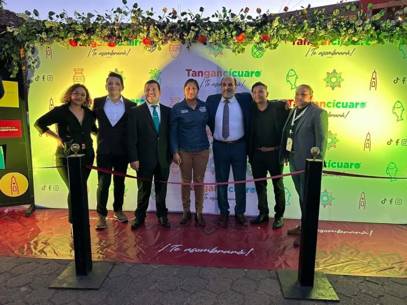 El municipio de Tangancícuaro recibe el distintivo de marca ciudad