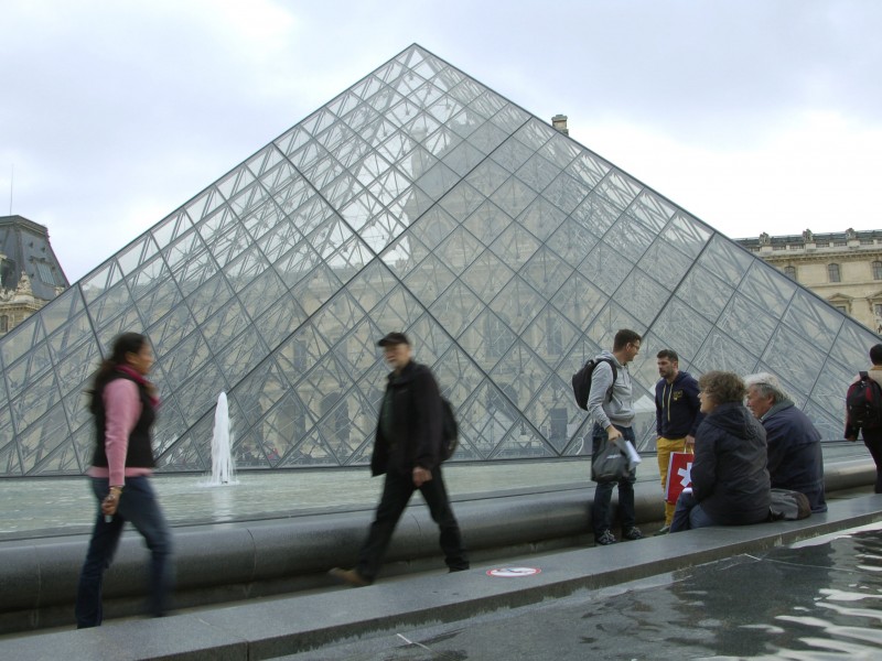 El Museo del Louvre, 10,2 millones de visitantes